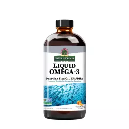 Nature's Answer Liquid Omega 3 (480 ml, Pomaranč)