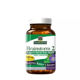 Nature's Answer Brainstorm 2 (90 Veg Kapsula)