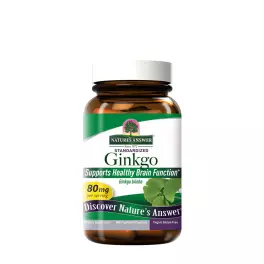Nature's Answer Ginkgo Leaf (60 Veg Kapsula)