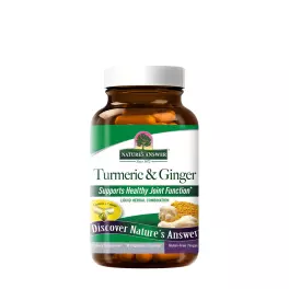 Nature's Answer Turmeric and Ginger (90 Veg Kapsula)