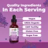MaryRuth's Organic Elderberry Liquid Drops (1 fl. oz., Čučoriedka a Malina)