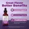 MaryRuth's Organic Elderberry Liquid Drops (1 fl. oz., Čučoriedka a Malina)