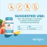 MaryRuth's K2 + D3 Calcium Gummies (60 Gumový cukor, Broskyňa Mango Marhuľa)