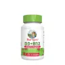 MaryRuth's D3 + B12 Gummies (60 Gumový cukor, Jahoda)