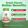 MaryRuth's D3 + B12 Gummies (60 Gumový cukor, Jahoda)