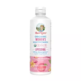  MaryRuth's Women's Organic Multivitamin Liposomal (15.22 fl. oz., Vanilka – Broskyňa)