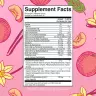 MaryRuth's Women's Organic Multivitamin Liposomal (15.22 fl. oz., Vanilka – Broskyňa)