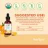MaryRuth's Organic Toddler Vitamin C Liquid Drops (1 fl. oz., Pomaranč – Vanilka)