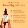 MaryRuth's Organic Toddler Vitamin C Liquid Drops (1 fl. oz., Pomaranč – Vanilka)