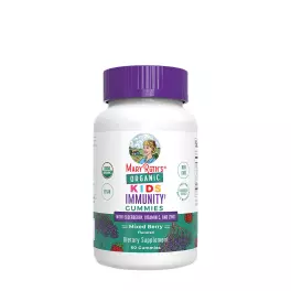   MaryRuth's Organic Kids Immunity Gummies (60 Gumový cukor, Zmes lesných plodov)