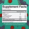 MaryRuth's Organic Kids Immunity Gummies (60 Gumový cukor, Zmes lesných plodov)