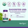 MaryRuth's Organic Kids Immunity Gummies (60 Gumový cukor, Zmes lesných plodov)