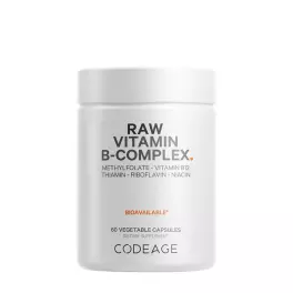 Codeage Raw Vitamin B-Complex (60 Veg Kapsula)