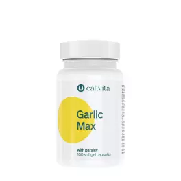 CaliVita Garlic Max (100 Mäkká kapsula)