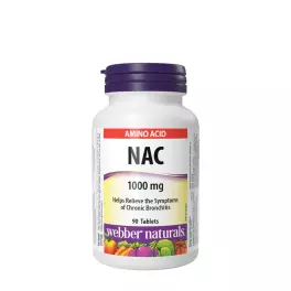 Webber Naturals NAC 1000 mg (90 Tableta)