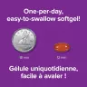 Webber Naturals Lutein 20 mg with 3.5 mg Zeaxanthin (45 Mäkká kapsula)