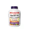 Webber Naturals Vitamin C+D3 500 mg/500 IU (200 Žuvacia tableta, Pomaranč)