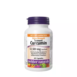   Webber Naturals Turmeric Curcumin 12,500 mg Capsules (60 Kapsula)