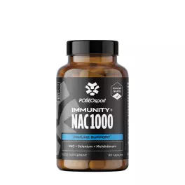 Polleo Sport Immunity+ NAC 1000 (60 Kapsula)