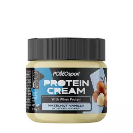   Polleo Sport Protein Cream (200 g, Vanilkový lieskový orech)