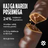 Polleo Sport Protein Buenissimo (40 g, Biela čokoláda s lieskovými orieškami)