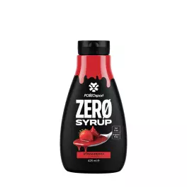 Polleo Sport Zero Syrup (425 ml, Jahoda)