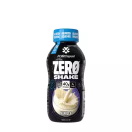 Polleo Sport Zero Shake (500 ml, Vanilka)