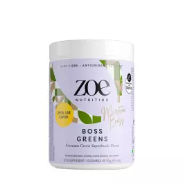 ZOE Nutrition Boss Greens (250 g, Citrón Limetka)