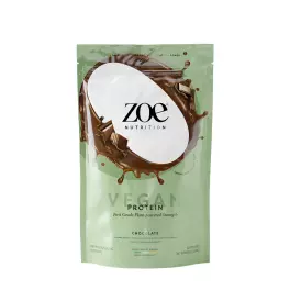 ZOE Nutrition Vegan Protein (454 g, Čokoláda)