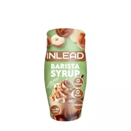 INLEAD Nutrition Barista Syrup (65 ml, Lieskové orechy)