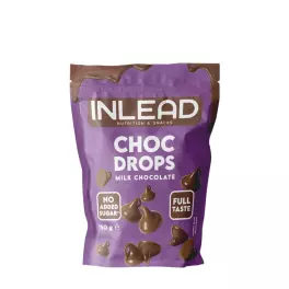 INLEAD Nutrition Choc Drops (150 g, Čokoládové mlieko)