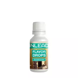INLEAD Nutrition Flavor Drops (30 ml, Baumkuchen)