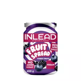 INLEAD Nutrition  Fruit Spread (400 g, Lesné ovocie)