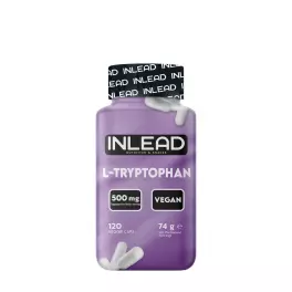 INLEAD Nutrition L-tryptophan (120 Veg Kapsula)