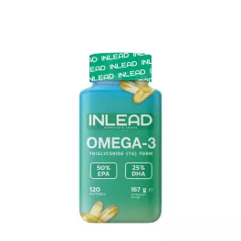 INLEAD Nutrition Omega-3 (120 Mäkká kapsula)