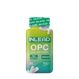 INLEAD Nutrition OPC Grape Seed Extract (120 Veg Kapsula)