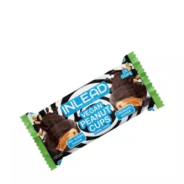 INLEAD Nutrition Peanut Cups (50 g, Vegan Horká čokoláda)