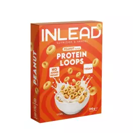 INLEAD Nutrition Protein Loops (210 g, Škorica)