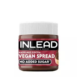   INLEAD Nutrition Spread (200 g, Lieskový orech a kakao, vegánske)