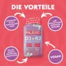 INLEAD Nutrition Vitamin D3 + K2 + Magnesium (120 Veg Capsules)