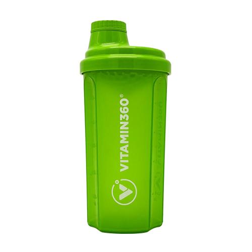 Vitamin360 Transparent Shaker (500 ml, Zelená)