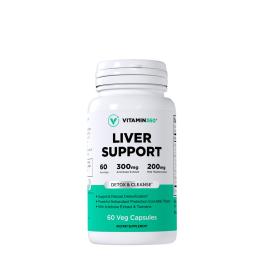   Vitamin360 Liver Support – Prémiová podporná formula pre pečeň s pestrecom mariánskym a extraktom z artičoky (60 Veg Kapsula)