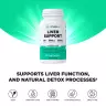 Vitamin360 Liver Support – Prémiová podporná formula pre pečeň s pestrecom mariánskym a extraktom z artičoky (60 Veg Kapsula)