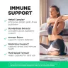 Vitamin360 Immune Support – Bylinný výživový doplnok na podporu imunitného systému (60 Veg Kapsula)