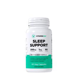  Vitamin360 Sleep Support – Komplex na podporu spánku s obsahom melatonínu (60 Veg Kapsula)