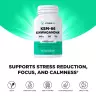 Vitamin360 KSM-66 Ashwagandha® 200 mg – Prémiový výživový doplnok s obsahom ashwagandhy (120 Veg Kapsula)