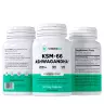 Vitamin360 KSM-66 Ashwagandha® 200 mg – Prémiový výživový doplnok s obsahom ashwagandhy (120 Veg Kapsula)