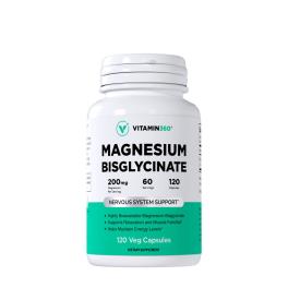 Vitamin360 Magnesium Bisglycinate 200 mg (120 Veg Kapsula)