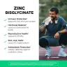 Vitamin360 Zinc Bisglycinate 50 mg (30 Veg Kapsula)