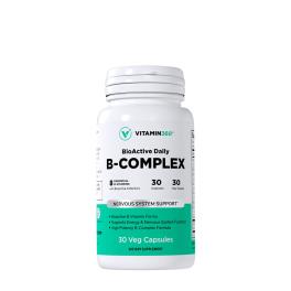 Vitamin360 BioActive Daily B-complex  (30 Veg Kapsula)